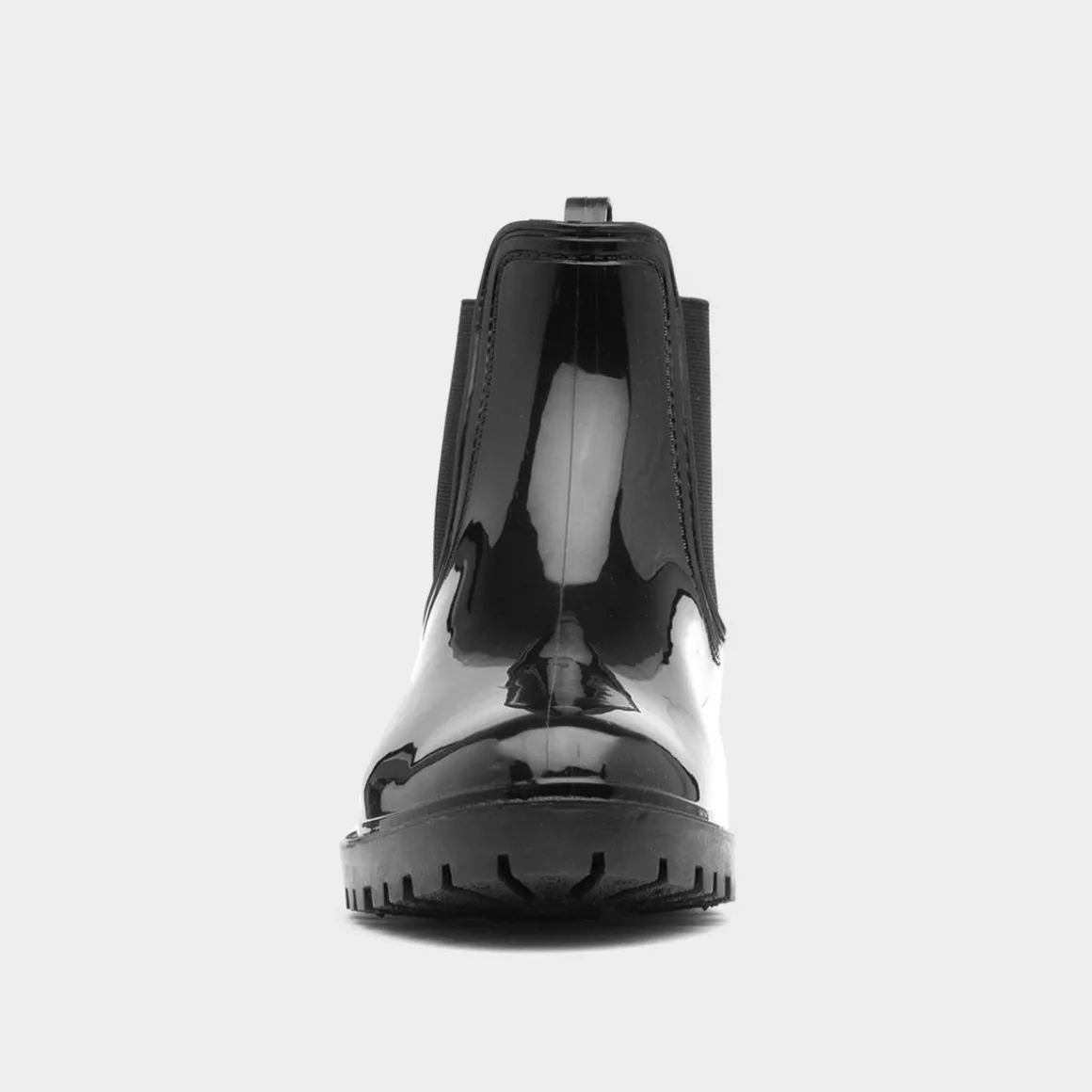 Lilley Gale Womens Black Chelsea Welly