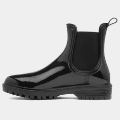 Lilley Gale Womens Black Chelsea Welly