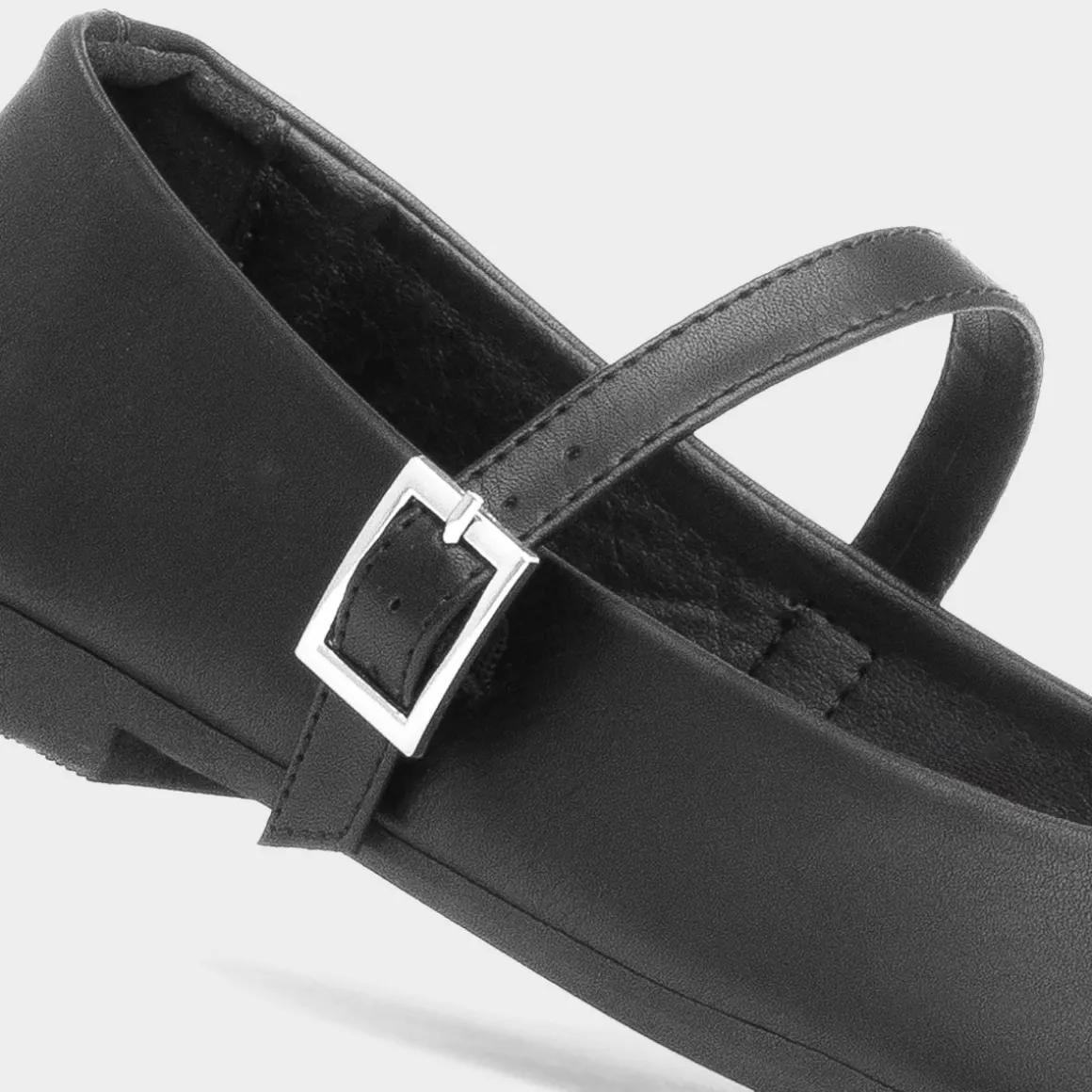 Lilley Gemma Womens Black Ballerina
