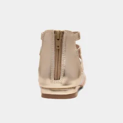 Lilley Imelda Girls Metallic Gladiator Sandal