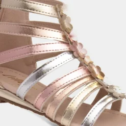 Lilley Imelda Girls Metallic Gladiator Sandal