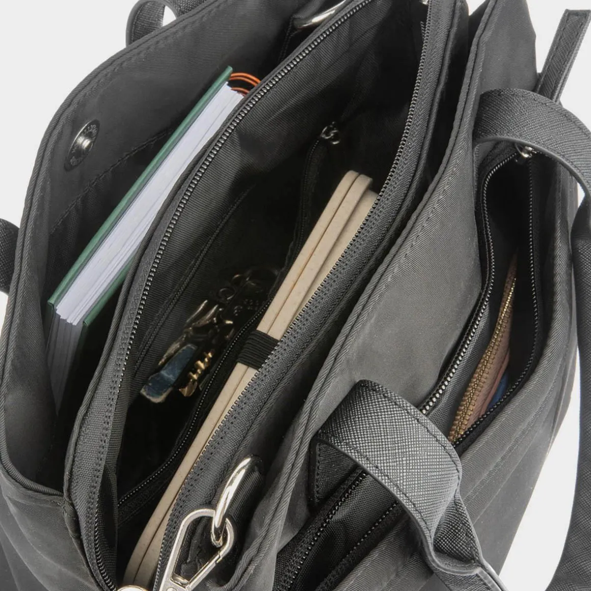 Lilley Inez Womens Black Handbag