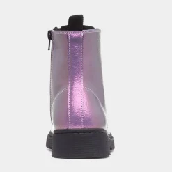 Lilley Junior Jill Girls Lilac Ankle Boot
