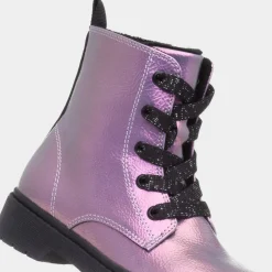 Lilley Junior Jill Girls Lilac Ankle Boot
