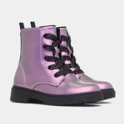 Lilley Junior Jill Girls Lilac Ankle Boot
