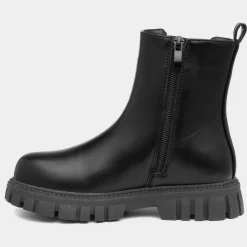 Lilley Junior JoJo Girls Black Chelsea Boot