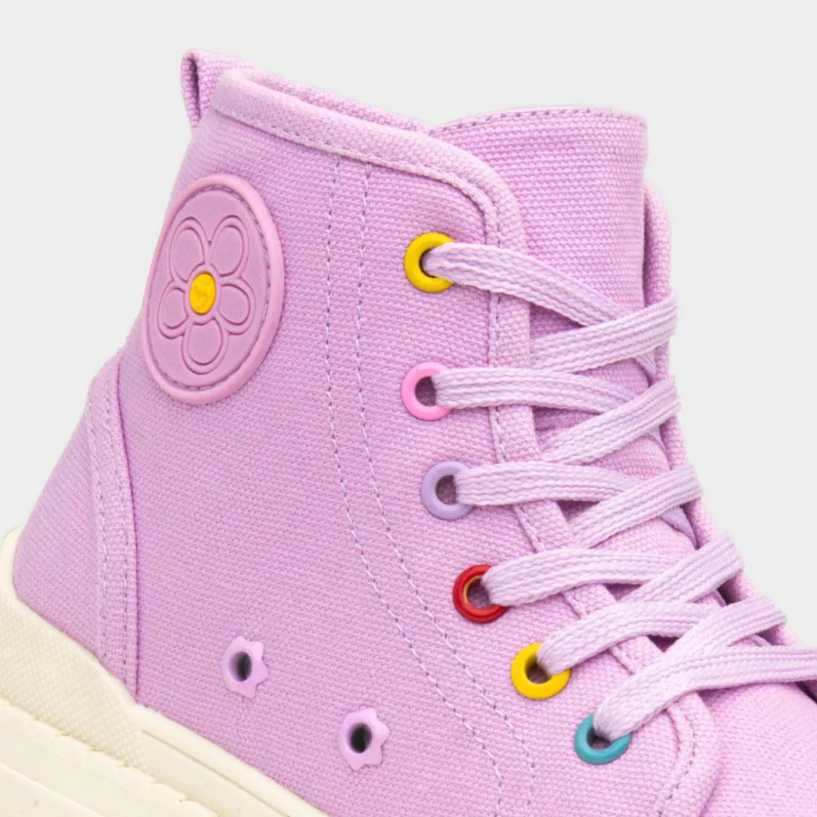 Lilley Junior Kielder Girls Lilac Ankle Boot
