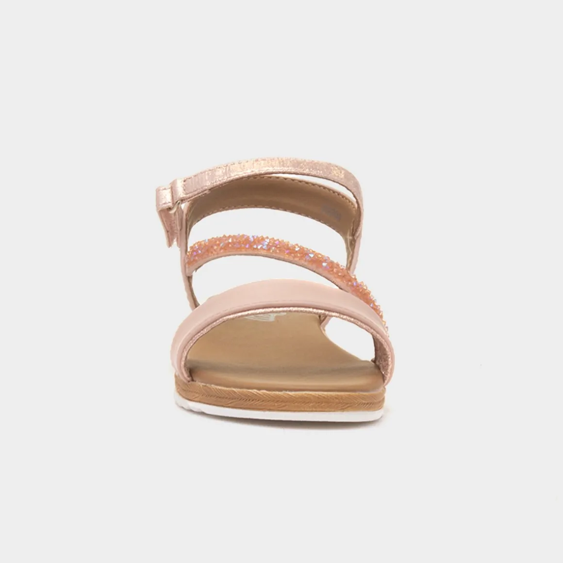 Lilley Junior Sherwood Girls Nude Sandal