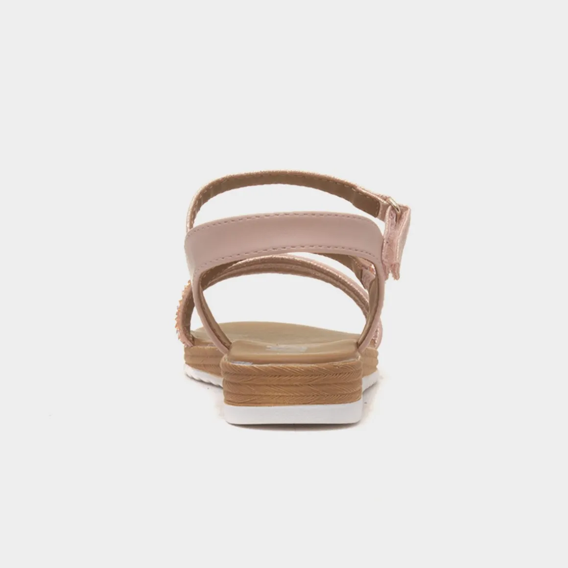 Lilley Junior Sherwood Girls Nude Sandal
