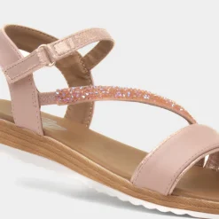 Lilley Junior Sherwood Girls Nude Sandal