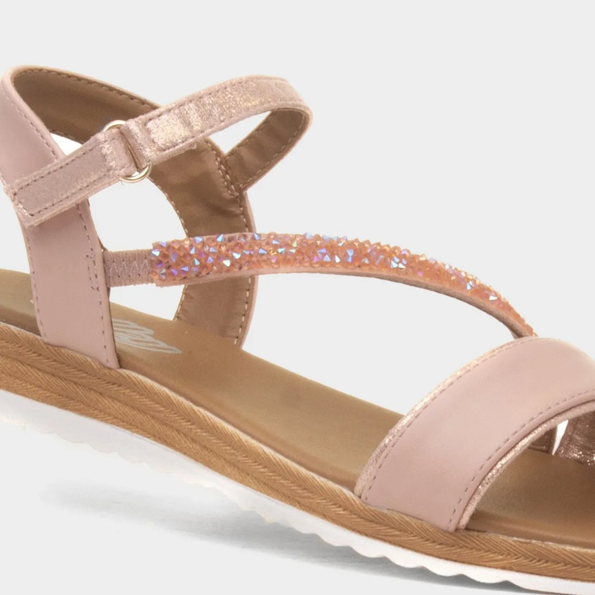 Lilley Junior Sherwood Girls Nude Sandal