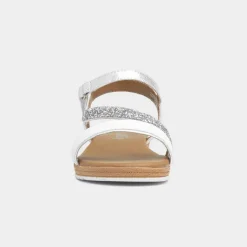 Lilley Junior Sherwood Girls White Sandal