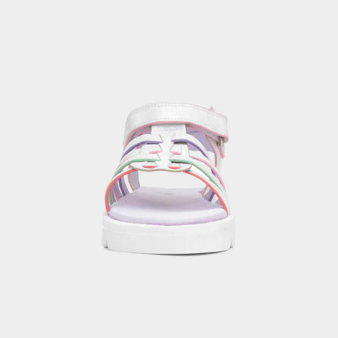 Lilley Junior Wicksteed Girls Metallic Sandal