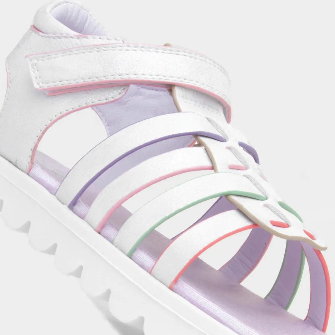 Lilley Junior Wicksteed Girls Metallic Sandal