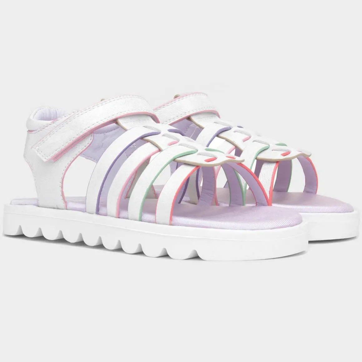 Lilley Junior Wicksteed Girls Metallic Sandal