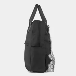 Lilley Lake Black Woven Straps Back Pack