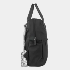 Lilley Lake Black Woven Straps Back Pack