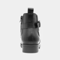 Lilley Mabel Womens Black Zip-up Boot