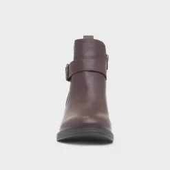 Lilley Maeve Womens Brown Ankle Boot