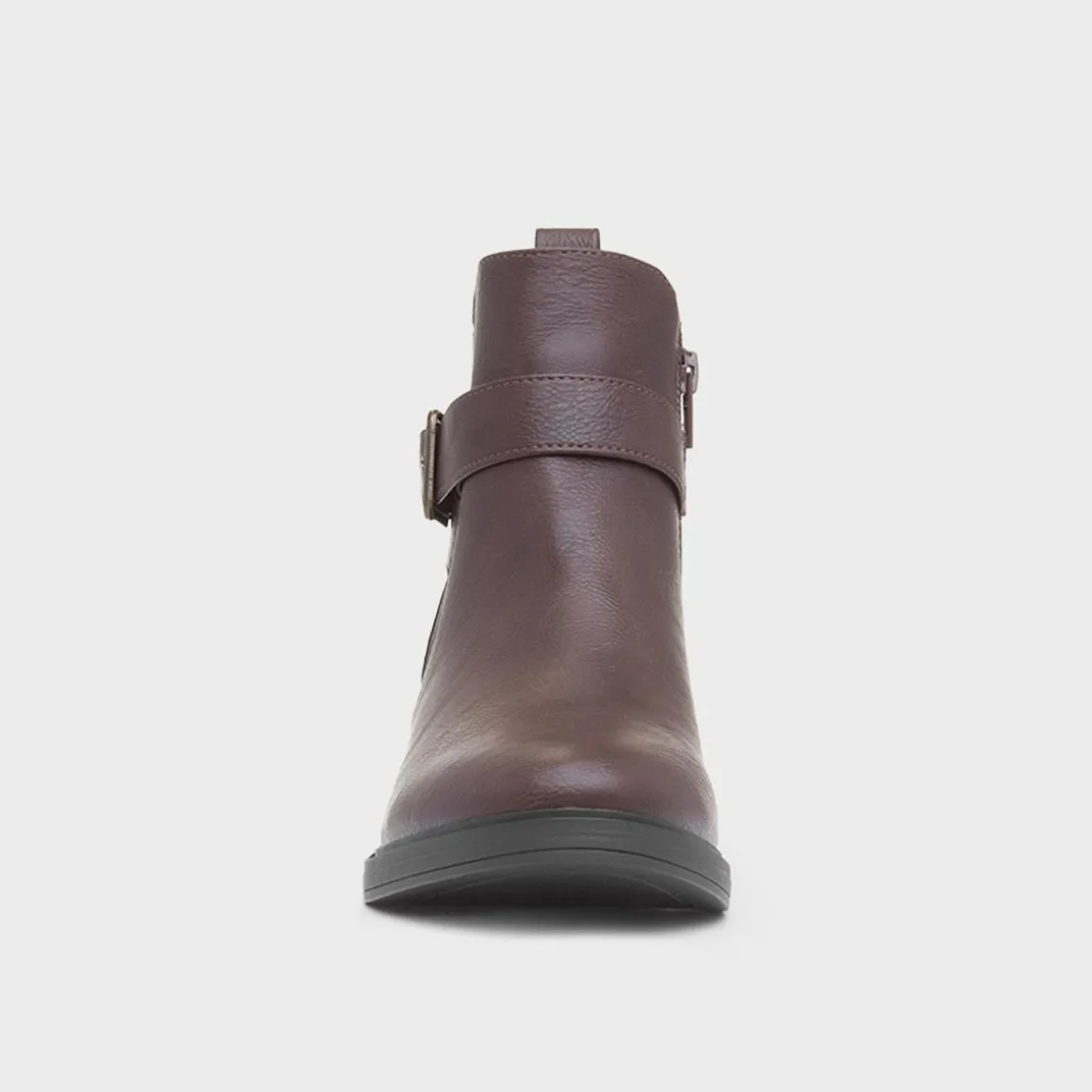 Lilley Maeve Womens Brown Ankle Boot