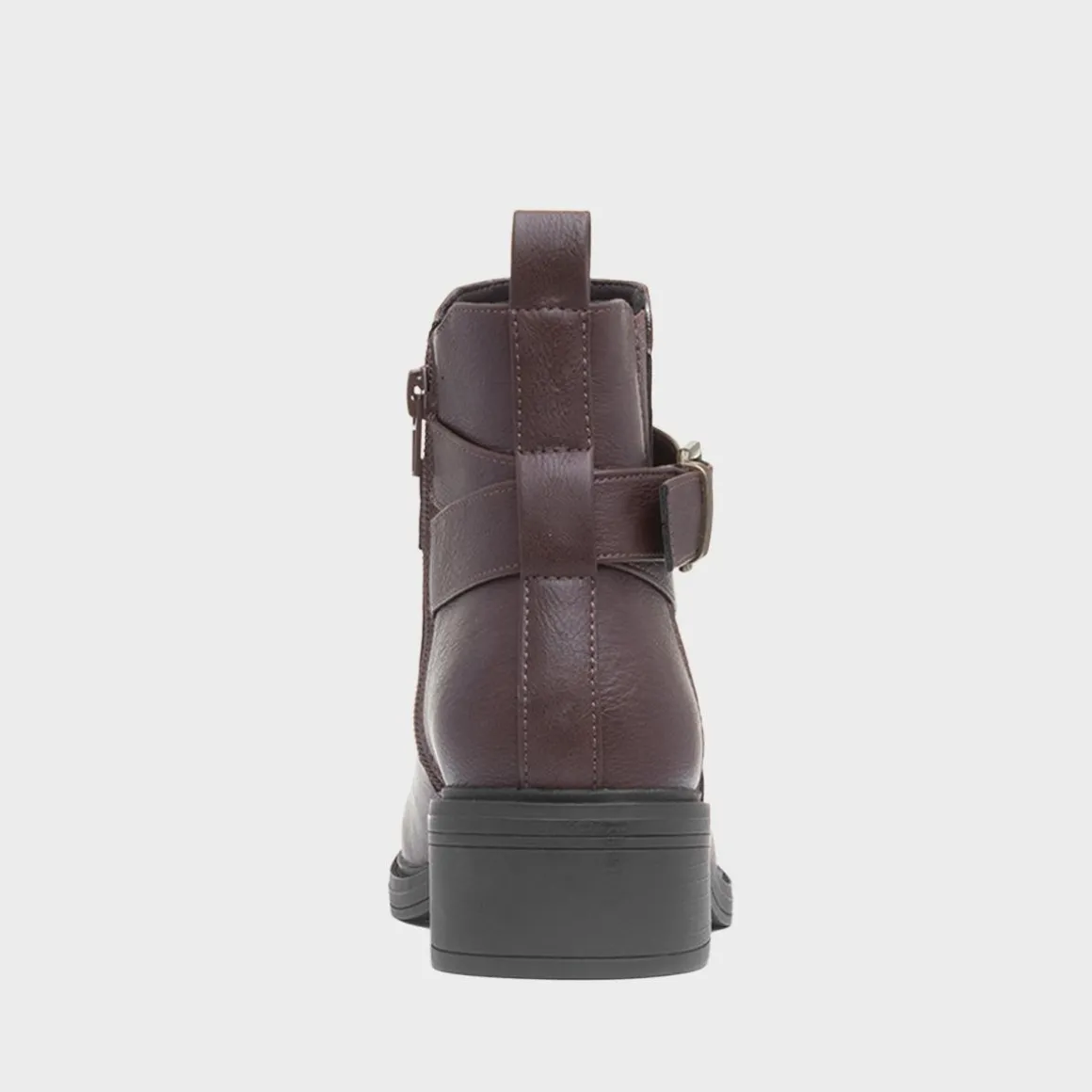 Lilley Maeve Womens Brown Ankle Boot