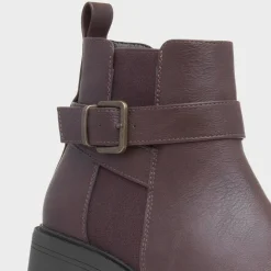 Lilley Maeve Womens Brown Ankle Boot