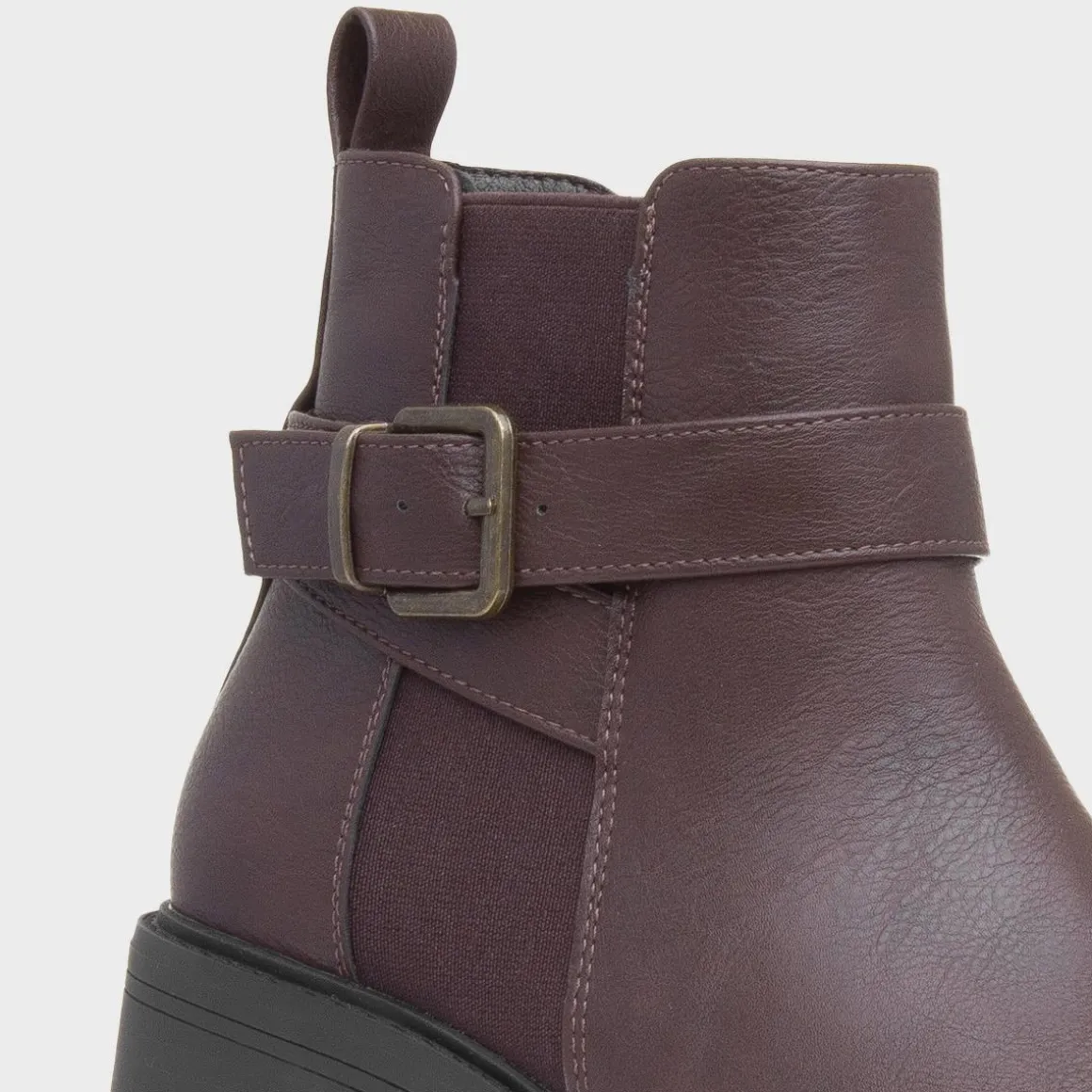 Lilley Maeve Womens Brown Ankle Boot