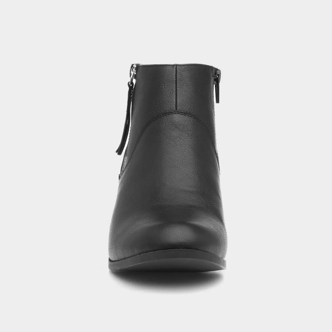Lilley Maisy Womens Black Ankle Boot