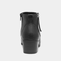 Lilley Maisy Womens Black Ankle Boot