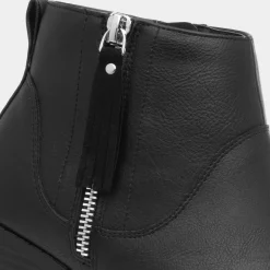 Lilley Maisy Womens Black Ankle Boot