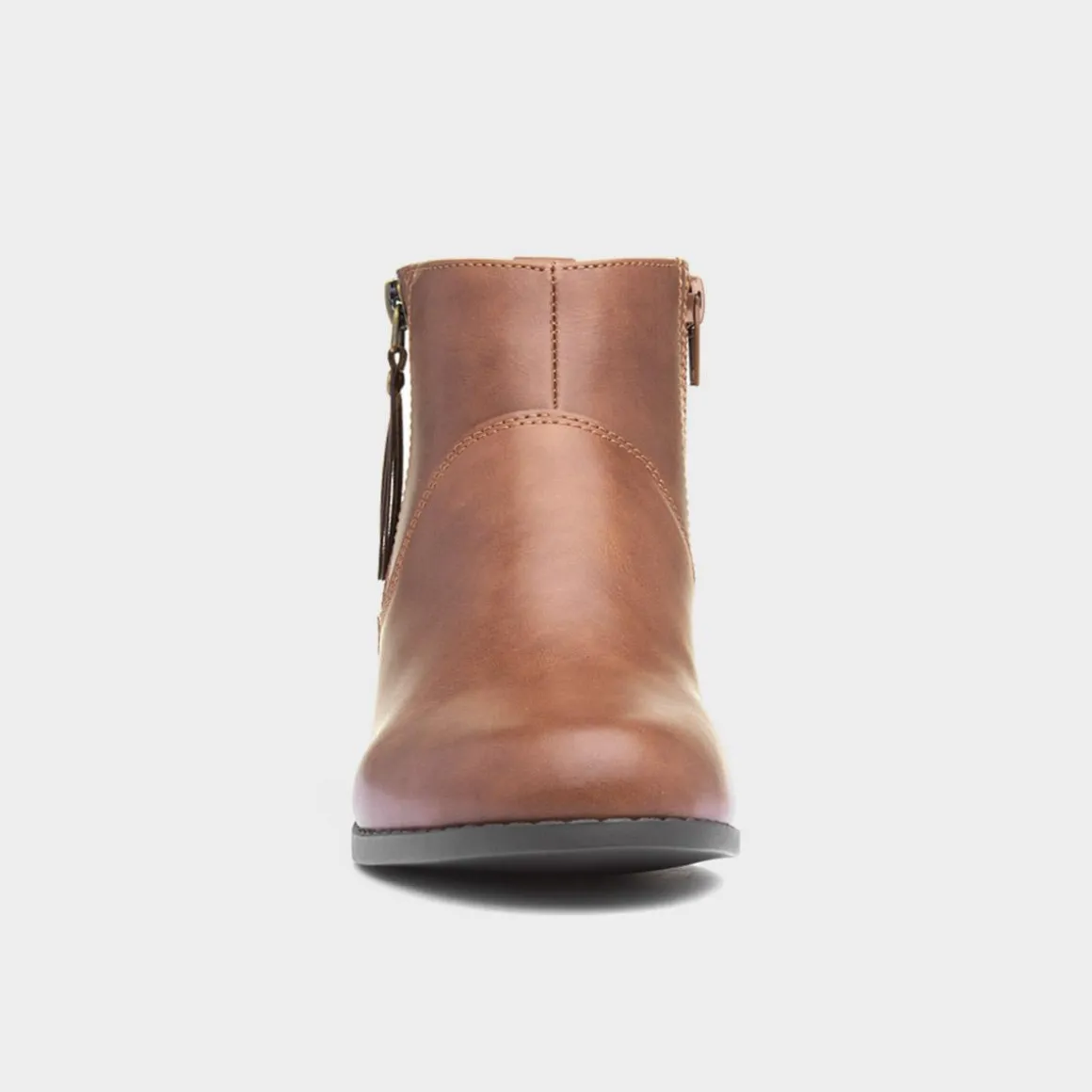 Lilley Maisy Womens Tan Ankle Boot