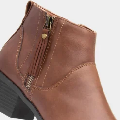 Lilley Maisy Womens Tan Ankle Boot