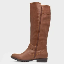 Lilley Marcy Womens Tan Knee High Boot