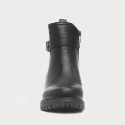 Lilley Marge Womens Black Zip Up Boot