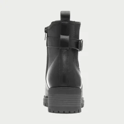 Lilley Marge Womens Black Zip Up Boot