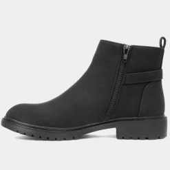 Lilley Matilda Womens Black Ankle Boot