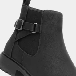 Lilley Matilda Womens Black Ankle Boot