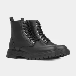 Lilley Maude Womens Black Ankle Boot