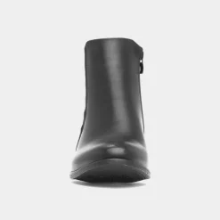 Lilley Melody Womens Black Western Ankle Boot