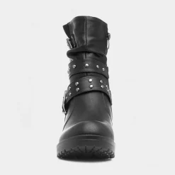 Lilley Meredith Womens Black Calf Boot