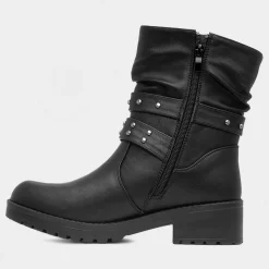 Lilley Meredith Womens Black Calf Boot
