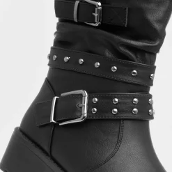 Lilley Meredith Womens Black Calf Boot