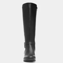 Lilley Michelle Womens Black Knee High Boot