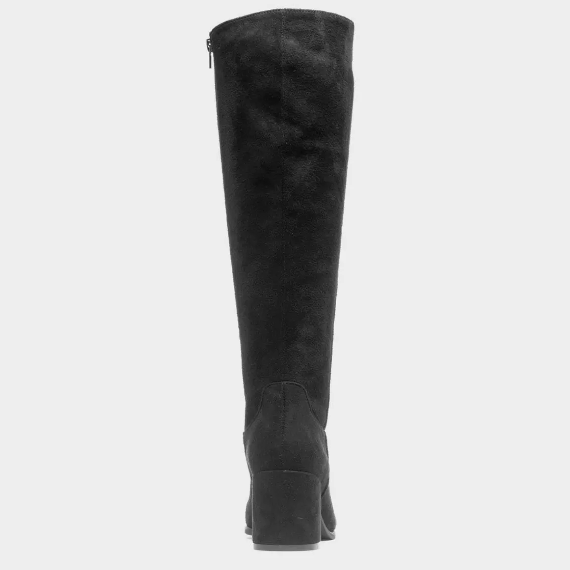 Lilley Milan Womens Black High Leg Heeled Boot