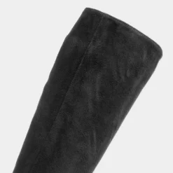 Lilley Milan Womens Black High Leg Heeled Boot