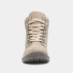 Lilley Miley Womens Taupe Ankle Boot