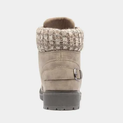 Lilley Miley Womens Taupe Ankle Boot