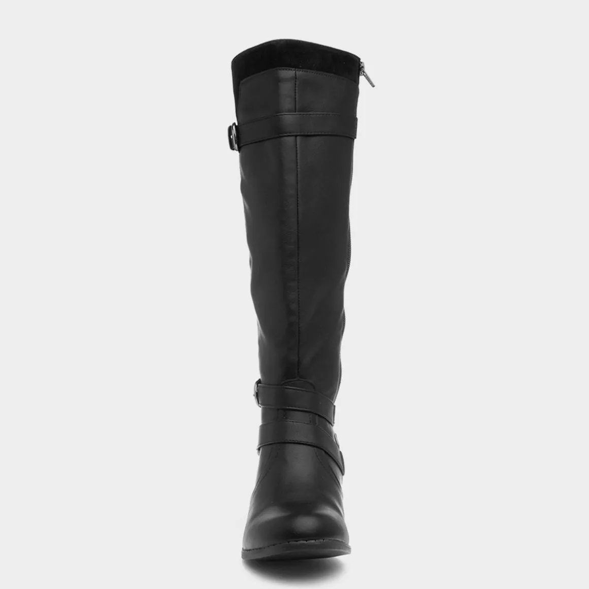 Lilley Mindy Womens Black Riding Boot