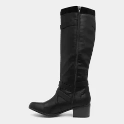 Lilley Mindy Womens Black Riding Boot