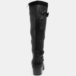 Lilley Mindy Womens Black Riding Boot